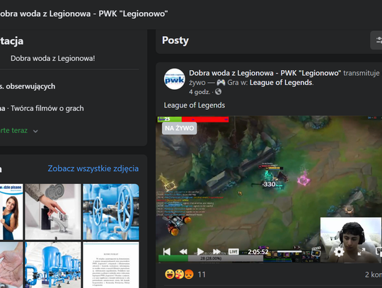 LEGIONOWO. League Of Legends na stronie PWK Legionowo czyli kto gra w gry?