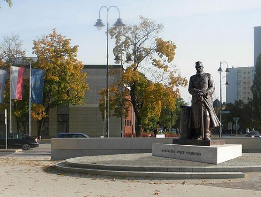 LEGIONOWO. Legionowianie oddają hołd Marszałkowi Piłsudskiemu