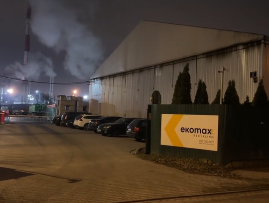 LEGIONOWO. Legionowianin zginął w maszynie do sortowania śmieci [NOWE INFORMACJE]