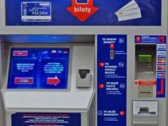 LEGIONOWO. Legionowską kartę miejską doładujesz w biletomacie