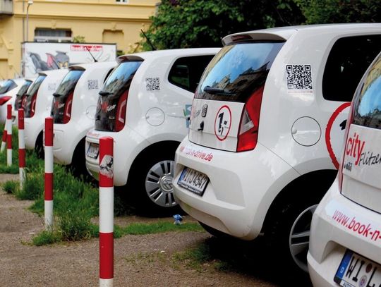 LEGIONOWO. Legionowski Car Sharing