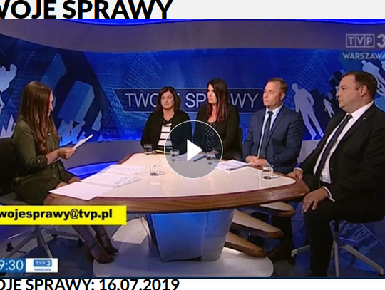 LEGIONOWO. Legionowskie przeprawy w TVP3
