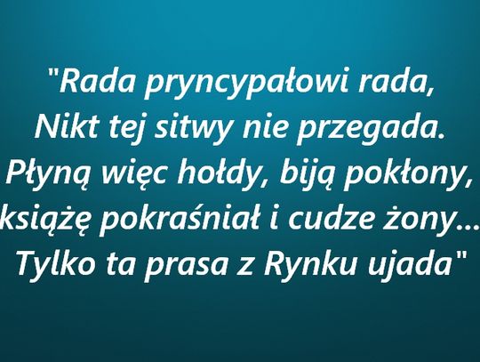 LEGIONOWO. Limeryki na koniec roku [Część I] - czyli minął rok w Legionowie
