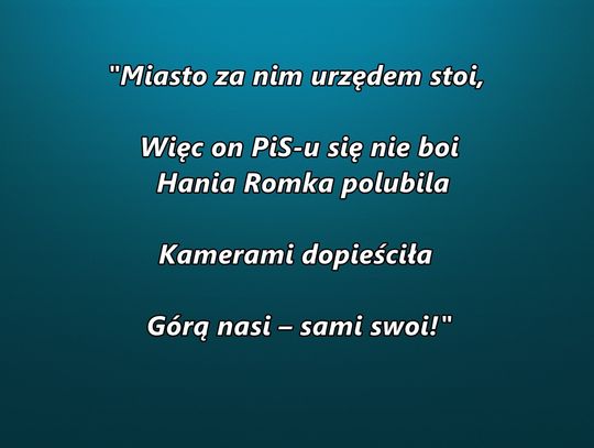 LEGIONOWO. Limeryki na koniec roku [Część V] - czyli minął rok w Legionowie
