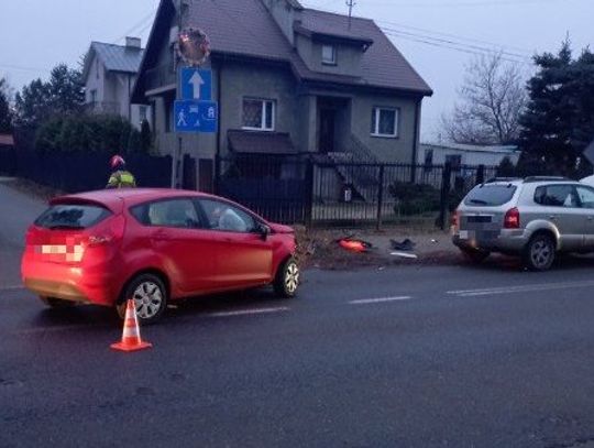 LEGIONOWO. Lustro przyczyną wypadku