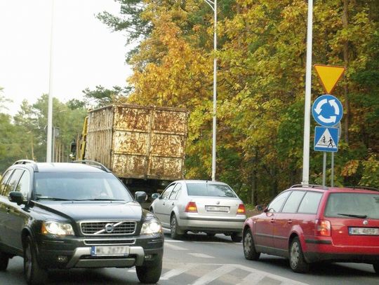 LEGIONOWO. Mają dość tunelu