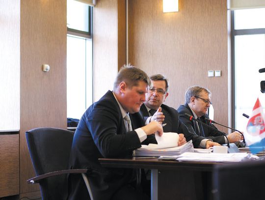 LEGIONOWO. Majątek wyprowadzony do spółki