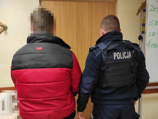 LEGIONOWO. Marihuanę ukrył w spodniach