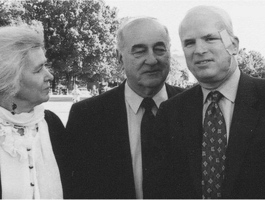LEGIONOWO. McCain  - legionowski ślad
