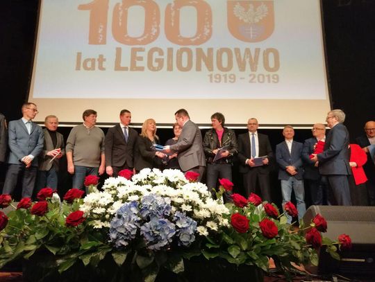 LEGIONOWO. Medale przyznane [GALERIA]