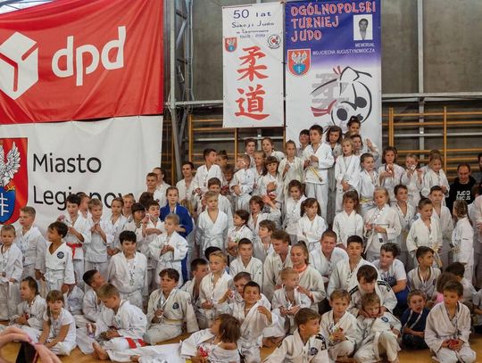 LEGIONOWO. Memoriał Wojciecha Augustynowicza - Ogólnopolski Turniej Judo – 50-lecie Judo w Legionowie