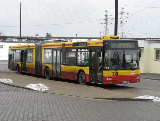 LEGIONOWO. Miał 3,5 promila i prowadził autobus