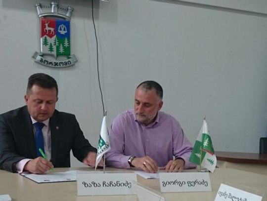 LEGIONOWO. MIASTO MA NOWEGO PARTNERA