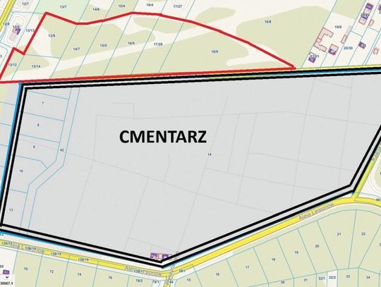 LEGIONOWO. Miasto pozyskuje 1,5 ha pod rozbudowę cmentarza
