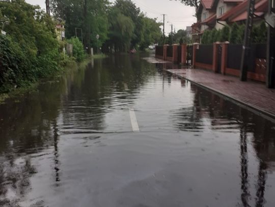 LEGIONOWO. Miasto zalane. Legionowo przystąpiło do programu "Małej Retencji"?[GALERIA]