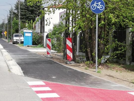 LEGIONOWO. Miasto zawaliło sprawę ścieżek rowerowych