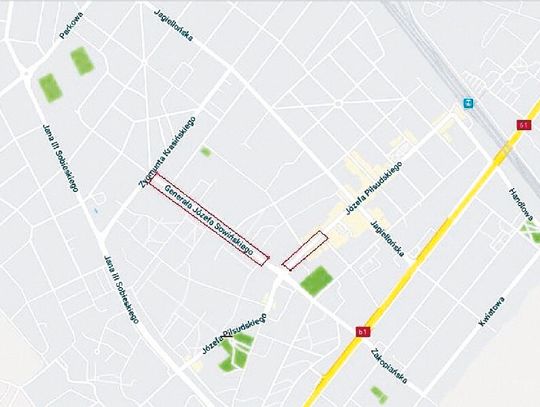LEGIONOWO. Miesiąc utrudnień w centrum miasta