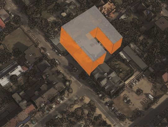 LEGIONOWO. Mieszkańcy chcą zmian planu: Wielki “KLOC” w starym centrum miasta?