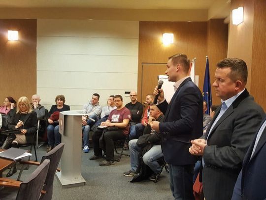 LEGIONOWO. Mieszkańcy nie chcą łącznika