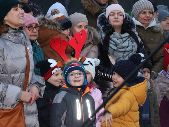 LEGIONOWO. Mikołajki w Parku Kieszonkowym