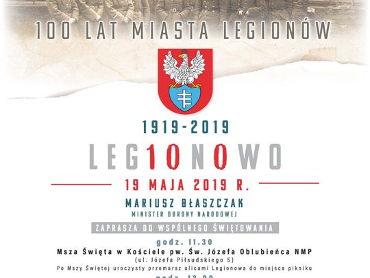 LEGIONOWO. Minister Obrony Narodowej na pikniku wojskowym w Legionowie