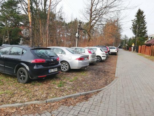 LEGIONOWO. "Miszczowie" parkowania?