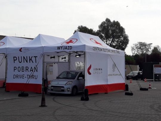 LEGIONOWO. Mobilny punkt testów na COVID przy ul. Szwajcarskiej zostanie zlikwidowany