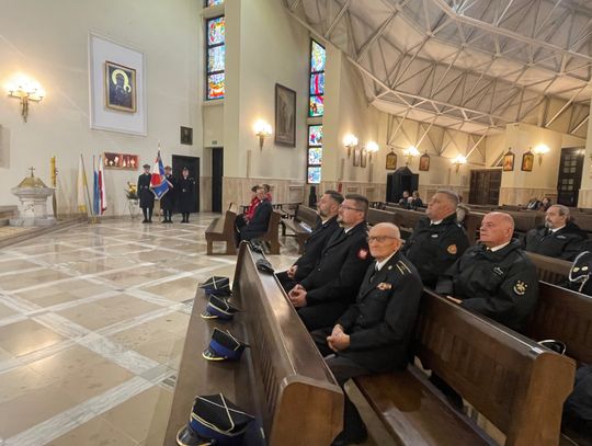 Legionowo modli się za strażaków na wiecznej służbie