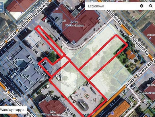LEGIONOWO. Monstrualna zabudowa - koszmarne problemy