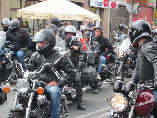 LEGIONOWO. Motory zawładnęły miastem