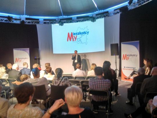 LEGIONOWO. „My mieszkańcy” - czarny koń, czy farbowany lis?