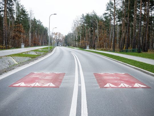 LEGIONOWO. Na ulicach pojawią się kolejne progi zwalniające. Mieszkańcy muszą zwolnić!