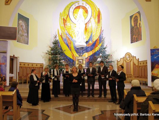 LEGIONOWO. Nad Betlejem gorejące niebo