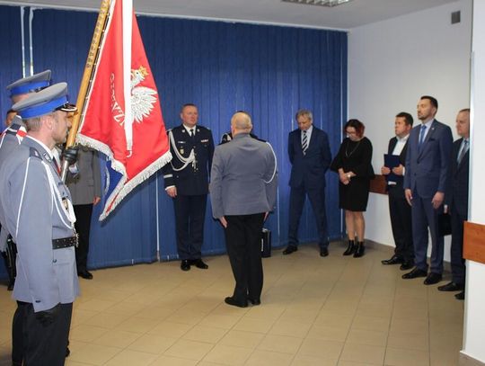 LEGIONOWO. Nadkom. Krzysztof Pijanowski nowym Komendantem Powiatowym Policji w Legionowie