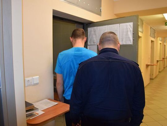 LEGIONOWO. Najpierw zatrzymali podejrzaną, teraz podejrzanego
