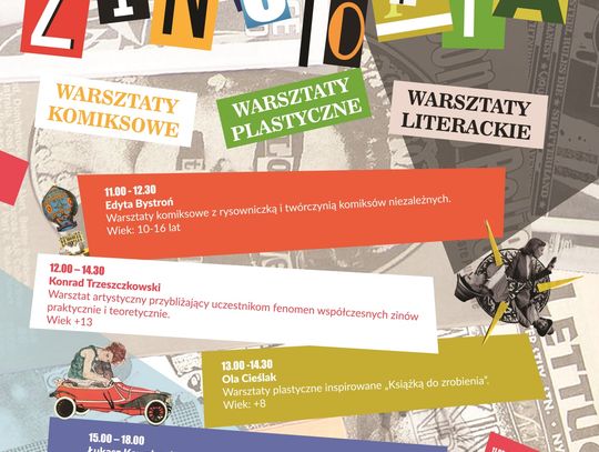 LEGIONOWO. „Największe stężenie zinów na jednym stoisku ever!”