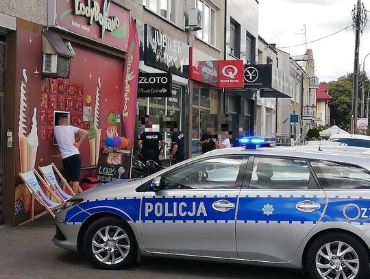 LEGIONOWO. Napad na jubilera przy Batorego