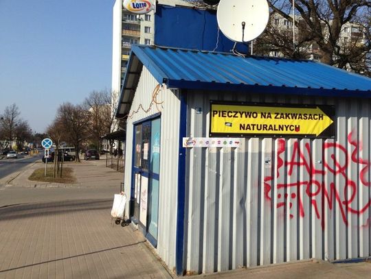 LEGIONOWO. Napad na Lotto na Sowińskiego