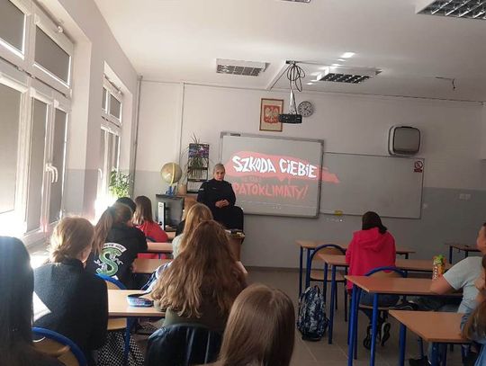 LEGIONOWO. "Narkotyki i dopalacze zabijają" - zajęcia w szkołach