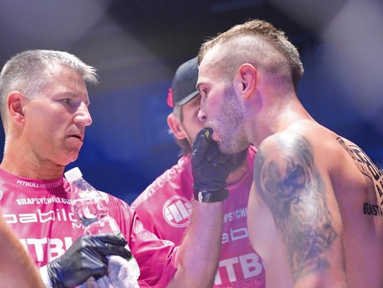LEGIONOWO. Nasz Iron. Gala Babilon MMA 16