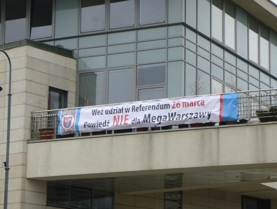 LEGIONOWO. „Nic o nas bez nas” – parszywy BIS