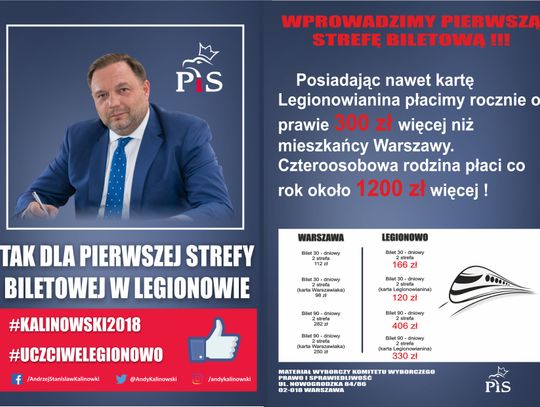 LEGIONOWO. Nie jesteśmy gorsi