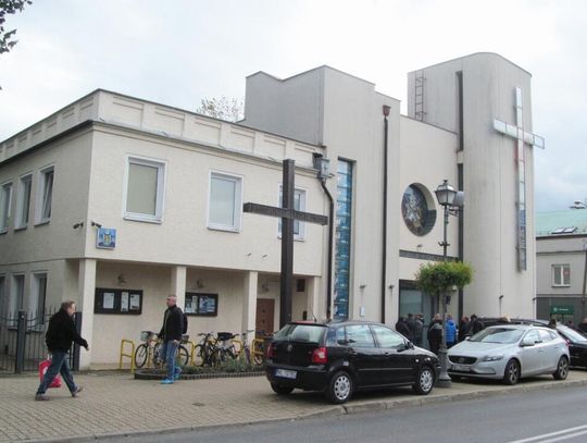 LEGIONOWO. Nie rozbudują kościoła garnizonowego