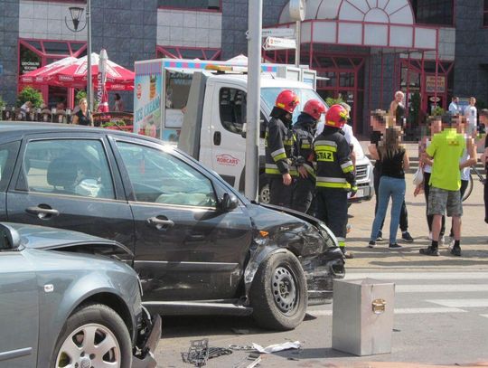 LEGIONOWO. Nie ustąpiła pierwszeństwa i skasowała Audi