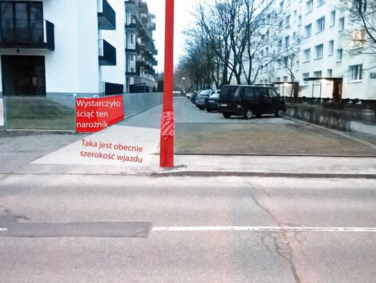 LEGIONOWO. Nieprzemyślane inwestycje na Osiedlu Jagiellońska