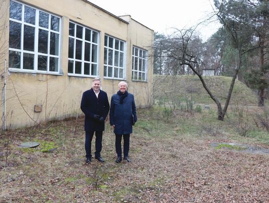 LEGIONOWO. Niezależna stacja uzdatniania wody na Piaskach podwyższy bezpieczeństwo zaopatrzenia w wodę mieszkańców