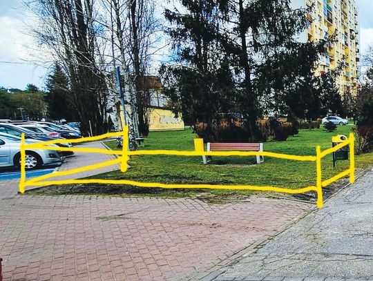 LEGIONOWO. Niszczenie zieleni na osiedlu Jagiellońska! - Normalnie, jak za komuny!