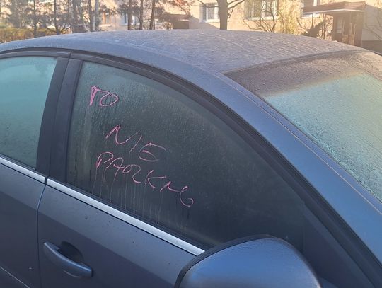 LEGIONOWO. Nocny wandal znowu siał spustoszenie