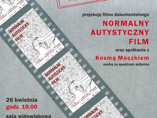 LEGIONOWO. Normalny autystyczny film" - KINO otwarte w legionowskim ratuszu
