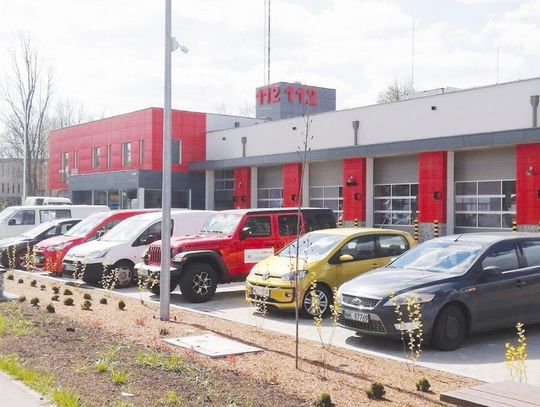 LEGIONOWO. Nowa baza dla Straży Pożarnej